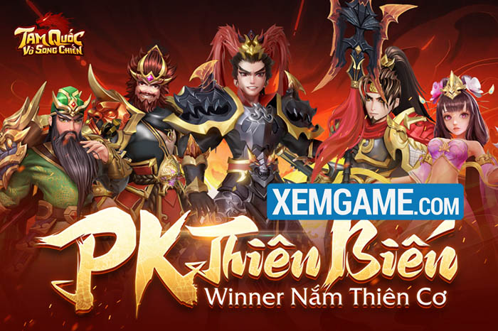 Có gì trong Tam Quốc Vô Song Chiến: game 3Q chiến thuật hấp dẫn sắp ra mắt tam quoc vo song chien gioi thieu game 5