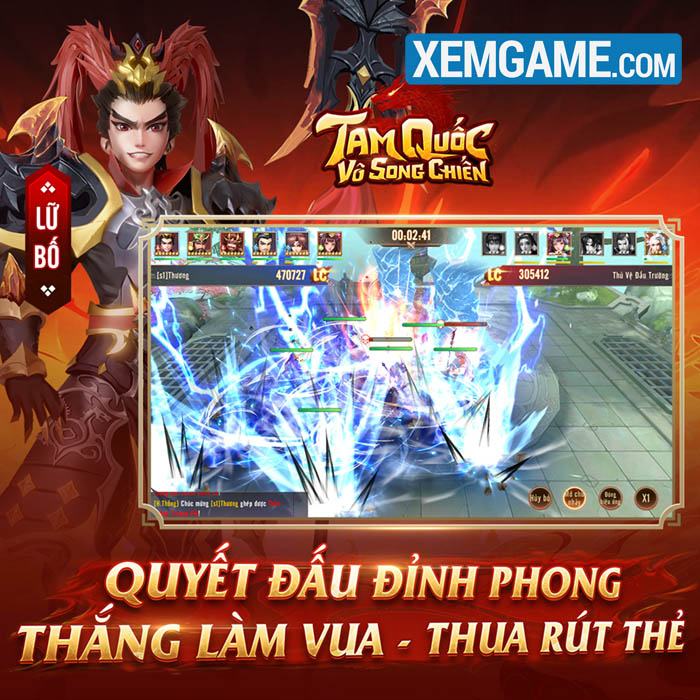 Có gì trong Tam Quốc Vô Song Chiến: game 3Q chiến thuật hấp dẫn sắp ra mắt tam quoc vo song chien gioi thieu game 7