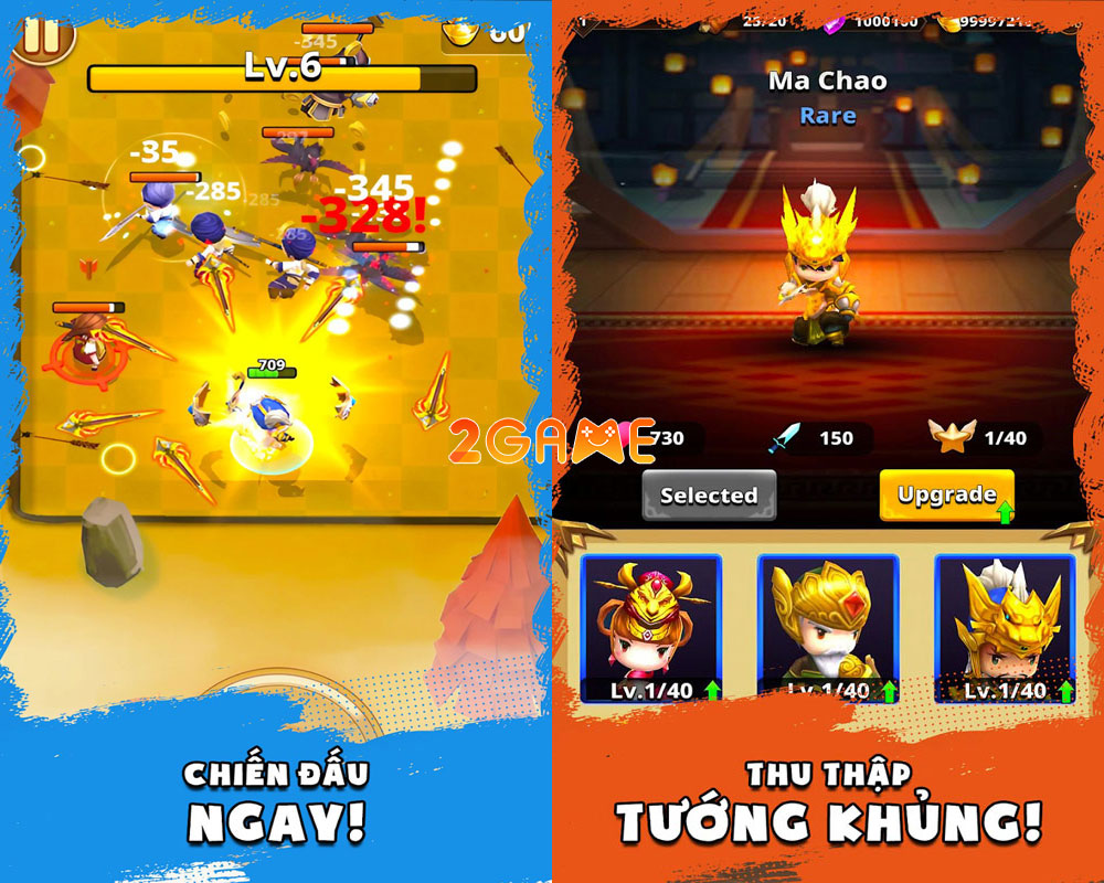 Trổ tài bắn cung với game roguelike Tam Quốc – Xạ Thủ Truyền Kỳ do người Việt sản xuất tam quoc xa thu truyen ky 2