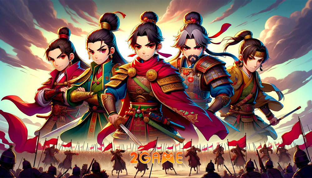 Trổ tài bắn cung với game roguelike Tam Quốc – Xạ Thủ Truyền Kỳ do người Việt sản xuất tam quoc xa thu truyen ky 3