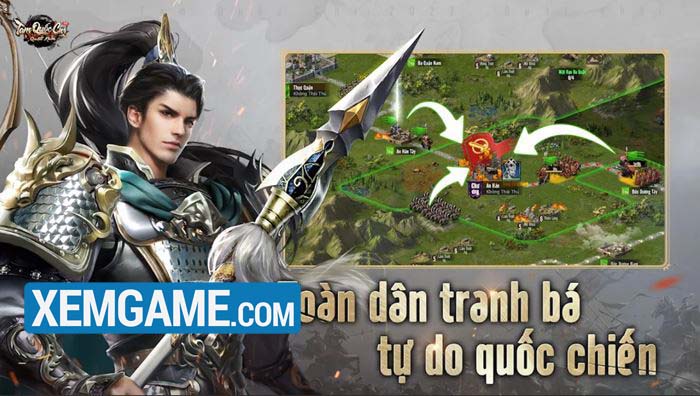 tamquoc2022-bai2-2 Đã có thể tải Tam Quốc 2022 – Game chiến thuật tái hiện những cuộc chiến lịch sử kinh điển tamquoc2022 bai2 2