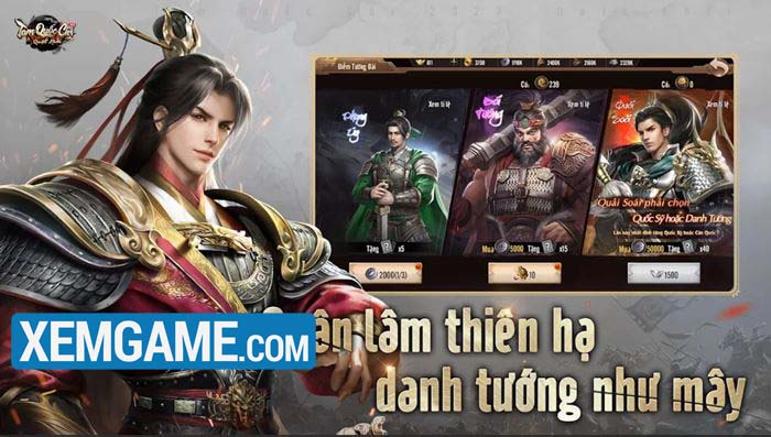 tamquoc2022-bai2-3 Đã có thể tải Tam Quốc 2022 – Game chiến thuật tái hiện những cuộc chiến lịch sử kinh điển tamquoc2022 bai2 3