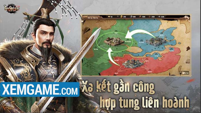tamquoc2022-bai2-6 Đã có thể tải Tam Quốc 2022 – Game chiến thuật tái hiện những cuộc chiến lịch sử kinh điển tamquoc2022 bai2 6