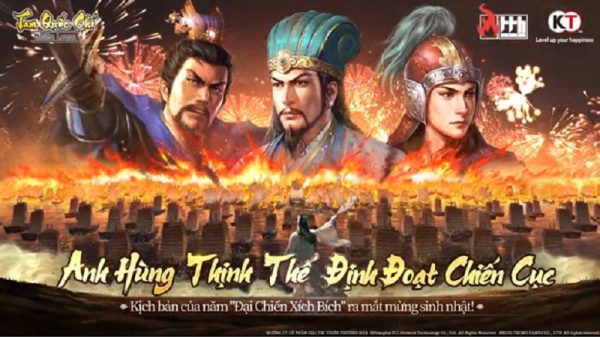 Tam Quốc Chí – Chiến Lược mở live stream mừng Kỷ Niệm Năm tamquocchichienluoc livestream1nam 1jpg