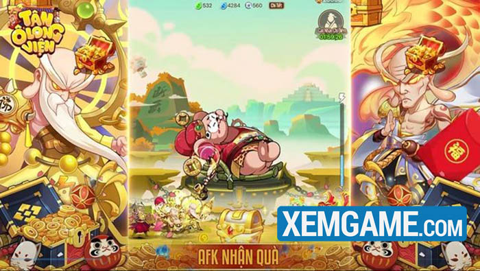 Tân Ô Long Viện – game tấu hài quốc dân chuẩn bị ra mắt tan o long vien gioi thieu game 1