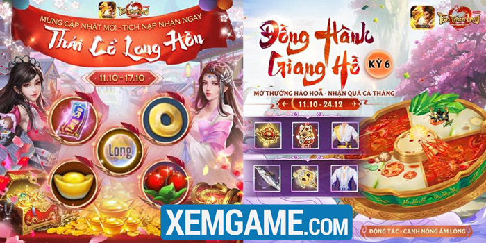 tan-thein-long-12-10-9 Game thủ Tân Thiên Long Mobile “bung lụa” với chuỗi sự kiện ingame của Chế Y Phục Cẩm tan thein long 12 10 9