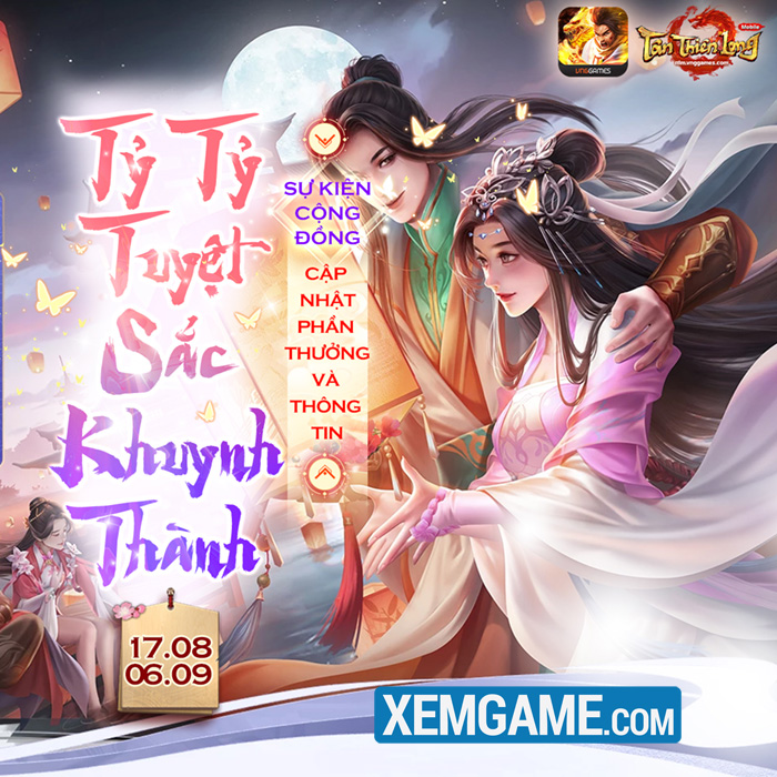 tan-thein-long-mobile-23-8-1 “Tỷ Tỷ Tuyệt Sắc” khiến cộng đồng phát hiện không ít “soái tỷ” trong Tân Thiên Long Mobile VNG tan thein long mobile 23 8 1