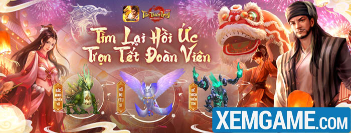 “Tìm Lại Hồi Ức – Trọn Tết Đoàn Viên” – hàng loạt sự kiện khủng nhân dịp Trung Thu của Tân Thiên Long Mobile VNG tan thien long 21 9 1