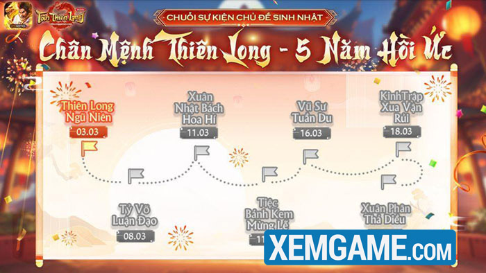 Tân Thiên Long Mobile VNG có gì trong tay hậu sinh nhật 5 tuổi vừa rồi? tan thien long mobile sinh nhat 5 tuoi 1