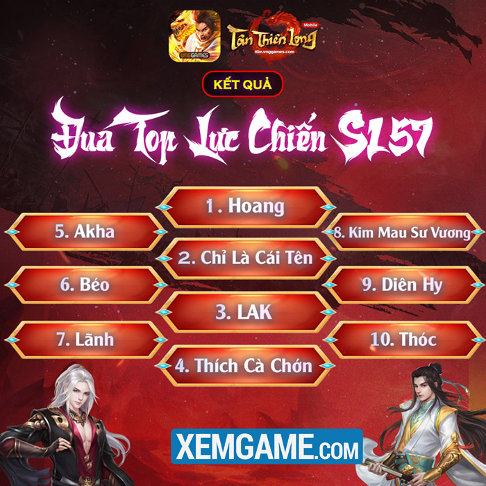 Tân Thiên Long Mobile VNG có gì trong tay hậu sinh nhật 5 tuổi vừa rồi? tan thien long mobile sinh nhat 5 tuoi 8