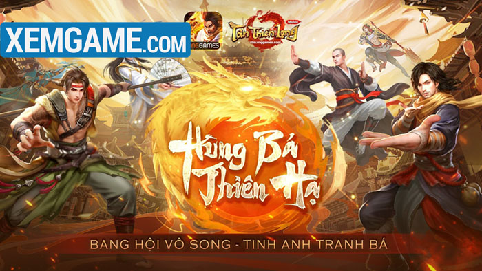 Hùng Bá Thiên Hạ – giải đấu Bang Hội hàng đầu sắp diễn ra của Tân Thiên Long Mobile tan thien long mobile vng 15 12 1