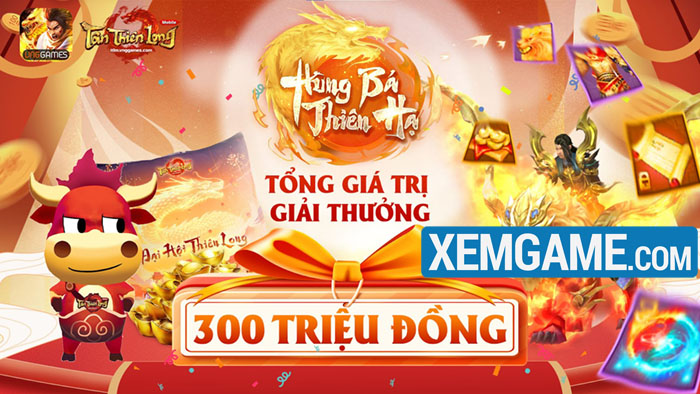 Hùng Bá Thiên Hạ – giải đấu Bang Hội hàng đầu sắp diễn ra của Tân Thiên Long Mobile tan thien long mobile vng 15 12 2