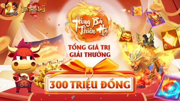Hùng Bá Thiên Hạ – giải đấu Bang Hội hàng đầu sắp diễn ra của Tân Thiên Long Mobile tan thien long mobile vng 15 12 thumbjpg