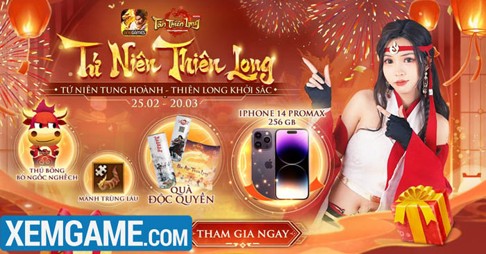 Đã có thể đăng ký đấu giao hữu Thiên Long Tranh Hùng tại S130 Tân Thiên Long Mobile VNG tan thien long mobile vng 15 3 2