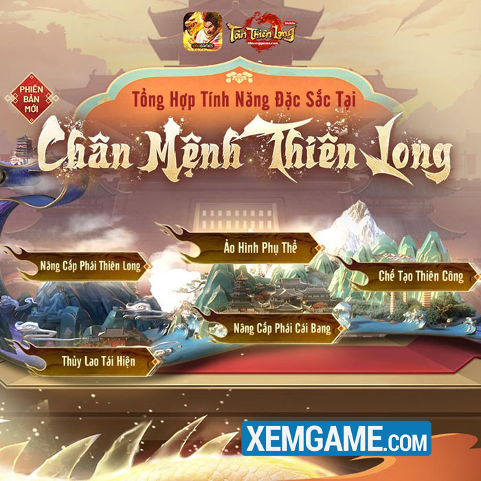 tan-thien-long-mobile-vng-2 Phiên bản mới Chân Mệnh Thiên Long ra mắt, quần hùng chiến loạn Tân Thiên Long Mobile tan thien long mobile vng 2