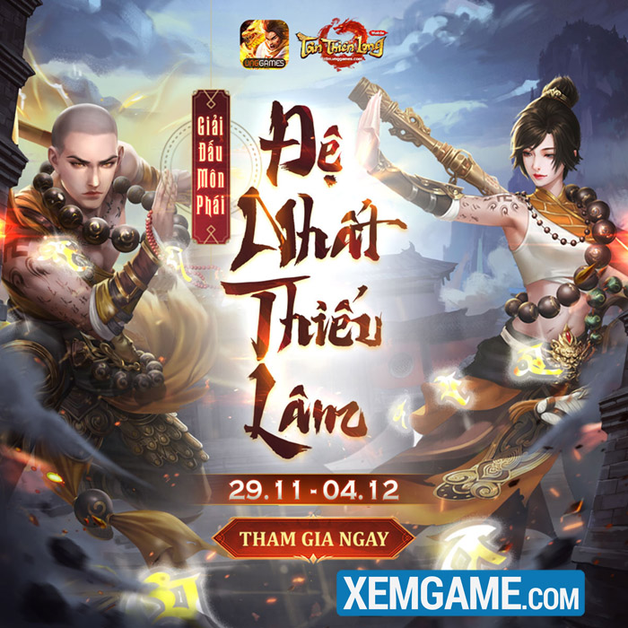 Tân Thiên Long Mobile: Thiếu Lâm sẽ lột xác thế nào trong Thiếu Lâm Bát Bộ?