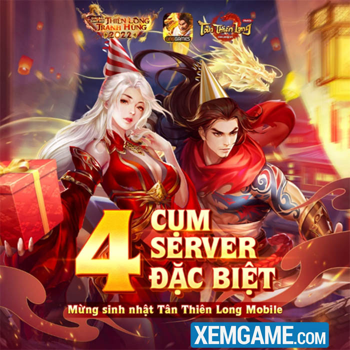 Cộng đồng Game thủ Tân Thiên Long Mobile VNG thi đua tranh tài mừng sinh nhật 3 tuổi tan thien long mobile vng 25 2 1