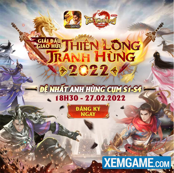 Cộng đồng Game thủ Tân Thiên Long Mobile VNG thi đua tranh tài mừng sinh nhật 3 tuổi tan thien long mobile vng 25 2 3