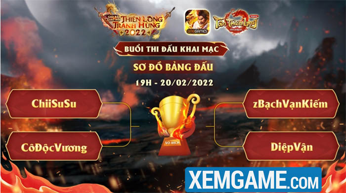 Cộng đồng Game thủ Tân Thiên Long Mobile VNG thi đua tranh tài mừng sinh nhật 3 tuổi tan thien long mobile vng 25 2 4