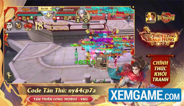 Cộng đồng Game thủ Tân Thiên Long Mobile VNG thi đua tranh tài mừng sinh nhật 3 tuổi tan thien long mobile vng 25 2 5