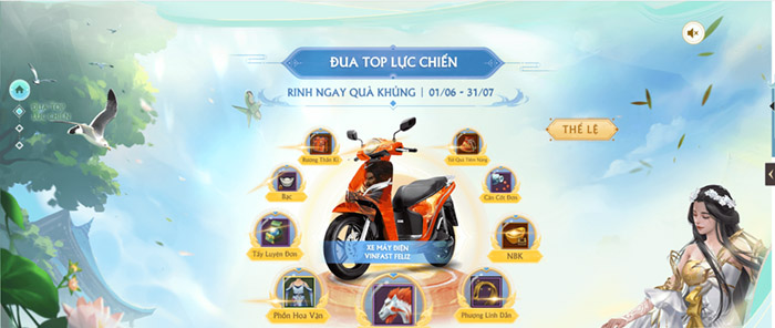 Đã tìm ra hiệp khách dẫn đầu trong sự kiện đua top lực chiến liên server của Tân Thiên Long Mobile Đã tìm ra hiệp khách dẫn đầu trong sự kiện đua top lực chiến liên server của Tân Thiên Long Mobile