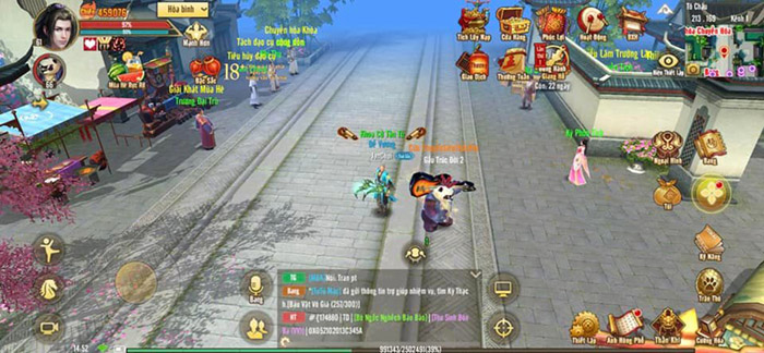 Đã tìm ra hiệp khách dẫn đầu trong sự kiện đua top lực chiến liên server của Tân Thiên Long Mobile Đã tìm ra hiệp khách dẫn đầu trong sự kiện đua top lực chiến liên server của Tân Thiên Long Mobile