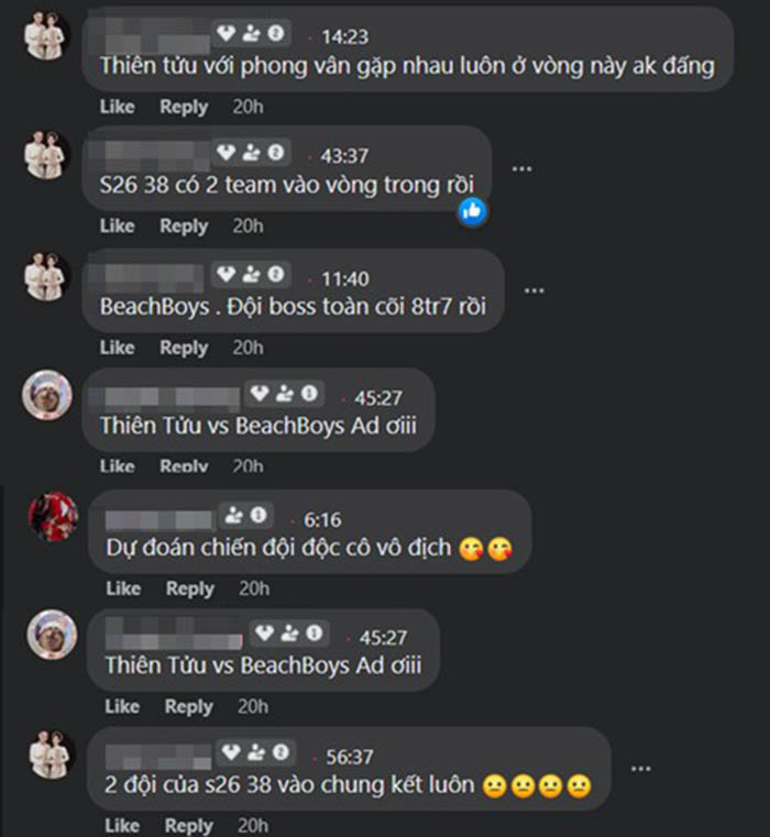 Quần Long Tranh Bá mùa 2 livestream trận chung kết tưng bừng, xem thôi cũng có quà khủng Quần Long Tranh Bá mùa 2 livestream trận chung kết tưng bừng, xem thôi cũng có quà khủng