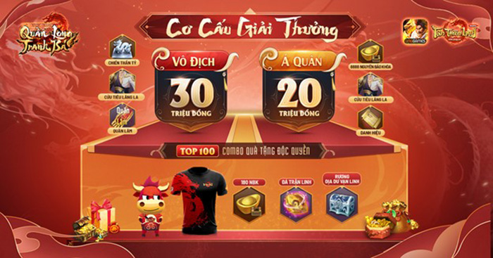 Quần Long Tranh Bá mùa 2 livestream trận chung kết tưng bừng, xem thôi cũng có quà khủng Quần Long Tranh Bá mùa 2 livestream trận chung kết tưng bừng, xem thôi cũng có quà khủng