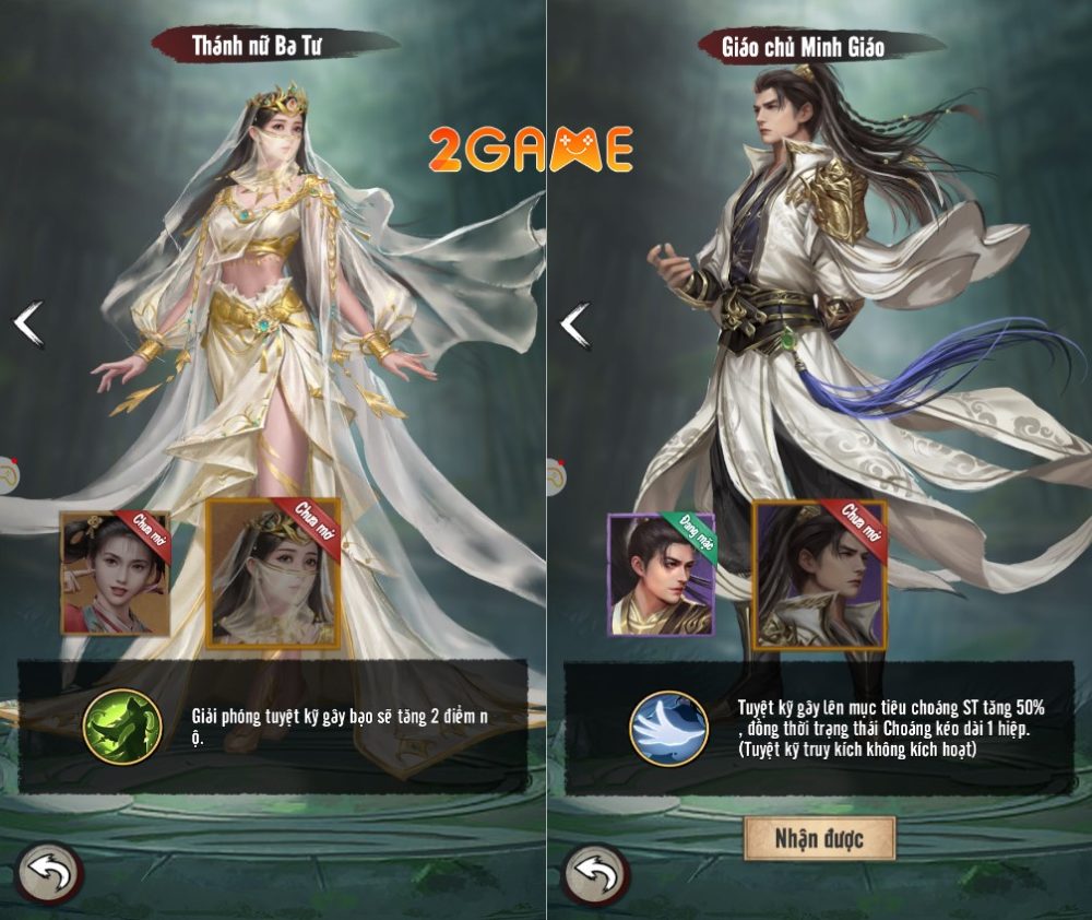 tan-y-thien-do-long-ky-3 Tạo hình trang phục độc đáo trong game nhập vai thẻ tướng Tân Ỷ Thiên Đồ Long Ký