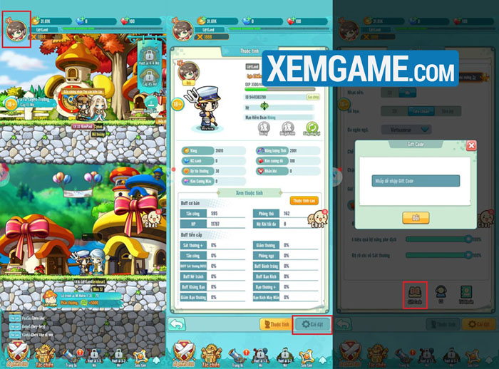 tang-giftcode-maple-story-r-evolution-2 MapleStory R: Evolution tặng dàn giftcode “cực chất” để người chơi khởi sự tại đảo Lá Phong tang giftcode maple story r evolution 2