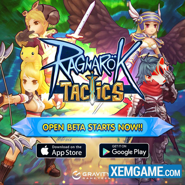 Nhân dịp ra mắt, Ragnarok Tactics tặng 456 giftcode khủng tang giftcode ragnarok tactics 1