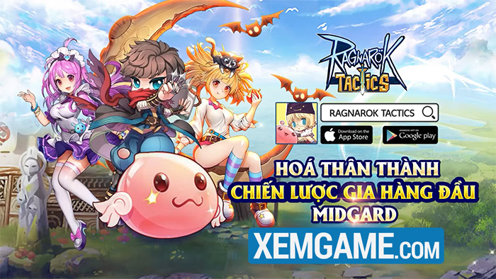 Nhân dịp ra mắt, Ragnarok Tactics tặng 456 giftcode khủng tang giftcode ragnarok tactics 2