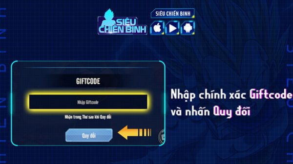 Nhân dịp ra mắt, Siêu Chiến Binh tặng 1000 giftcode khủng tang giftcode sieu chien binh thumbjpg