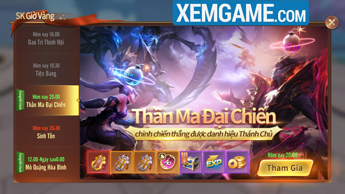 Nhân dịp ra mắt, Tuyệt Thế Kiếm Vương tặng 567 giftcode