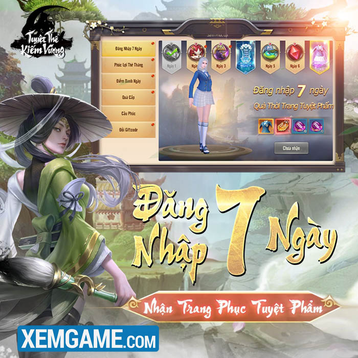 Nhân dịp ra mắt, Tuyệt Thế Kiếm Vương tặng 567 giftcode