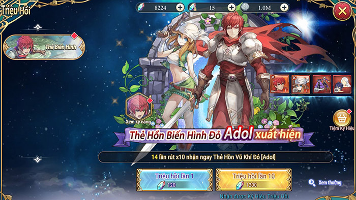 Tặng 500 Ys 6 Mobile – The Ark of Napishtim mừng ra mắt chính thức