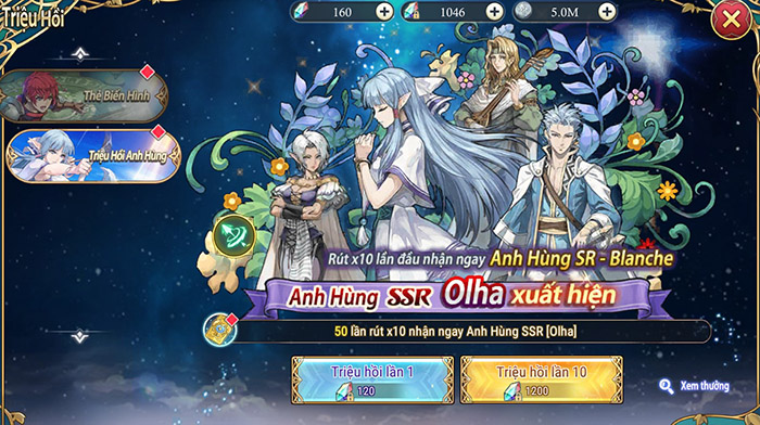 Tặng 500 Ys 6 Mobile – The Ark of Napishtim mừng ra mắt chính thức