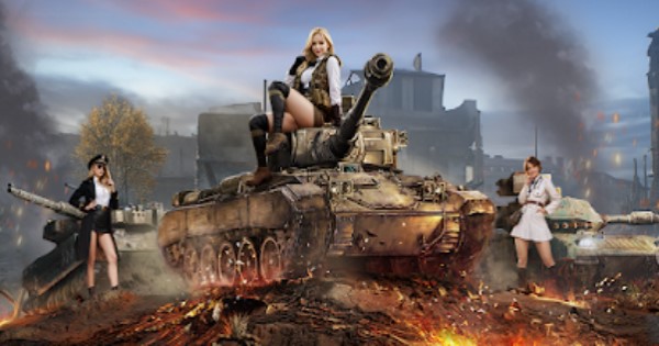 Chiến với cả thế giới cùng với chiếc xe tăng trong game Tank Conflict PVP Blitz MMO tank conflict pvp blitz mmo thumbjpg