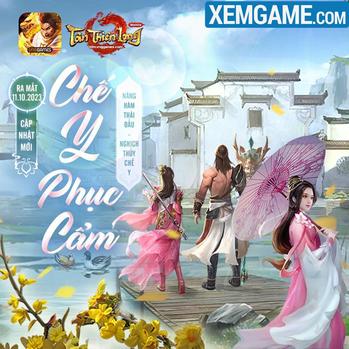 Thả câu ở Thiên Thủy Loan – Thú vui tao nhã gần đây của game thủ Tân Thiên Long Mobile tant hien long mobile 16 10 1