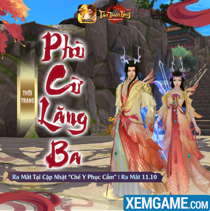Thả câu ở Thiên Thủy Loan – Thú vui tao nhã gần đây của game thủ Tân Thiên Long Mobile tant hien long mobile 16 10 2