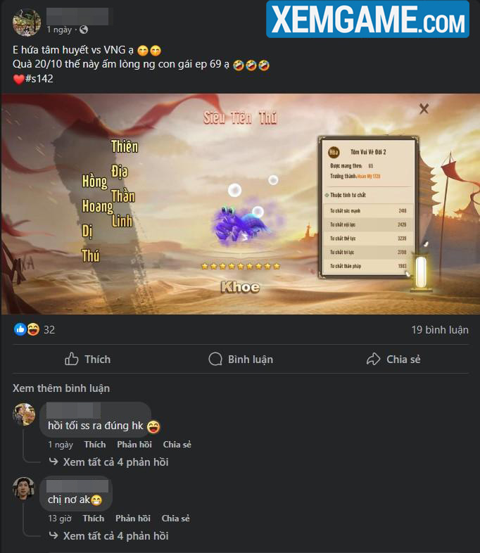 Thả câu ở Thiên Thủy Loan – Thú vui tao nhã gần đây của game thủ Tân Thiên Long Mobile tant hien long mobile 16 10 6