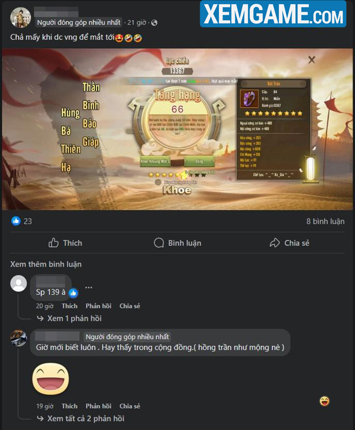 Thả câu ở Thiên Thủy Loan – Thú vui tao nhã gần đây của game thủ Tân Thiên Long Mobile tant hien long mobile 16 10 7