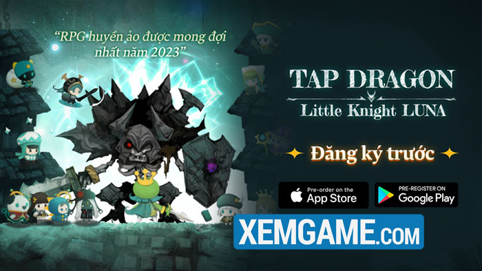 tap-dragon-little-knight-luna-2 Game giải trí Tap Dragon: Little Knight Luna mở đăng ký trước tap dragon little knight luna 2
