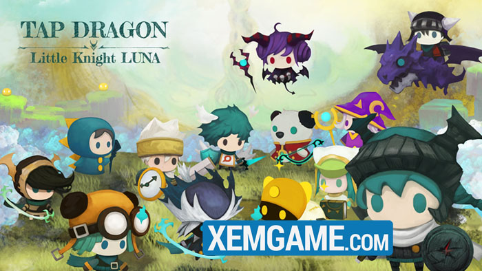 tap-dragon-little-knight-luna-4 Game giải trí Tap Dragon: Little Knight Luna mở đăng ký trước tap dragon little knight luna 4