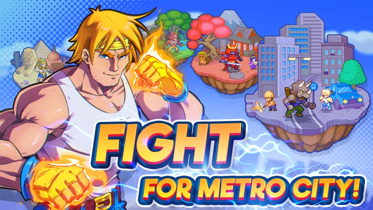 Tap Force - Game nhập vai hành động vui nhộn trên nền tảng Android tap force 1