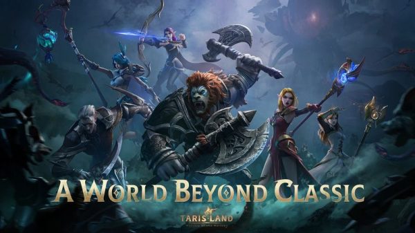 Tarisland tựa game MMORPG của Tencent mở đăng ký trước cho Android và iOS tarisland 1jpg