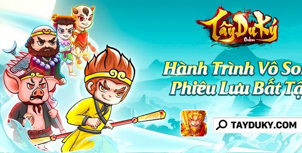 Tây Du Ký Online game nhập vai đi cảnh sắp ra mắt tại Việt Nam tay du ky online 2jpg