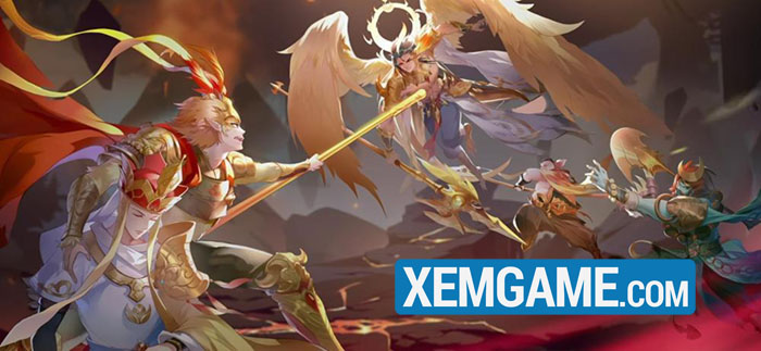 Tây Du VNG: Đại Náo Tam Giới “flex” cực mạnh với đủ mặt quần hùng Tây Du Ký tay du ky vng 16 1 1