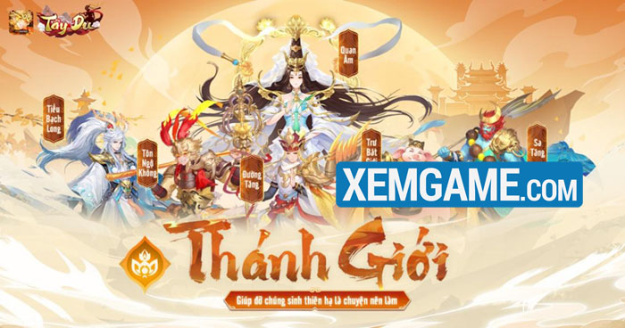 Tây Du VNG: Đại Náo Tam Giới “flex” cực mạnh với đủ mặt quần hùng Tây Du Ký tay du ky vng 16 1 3