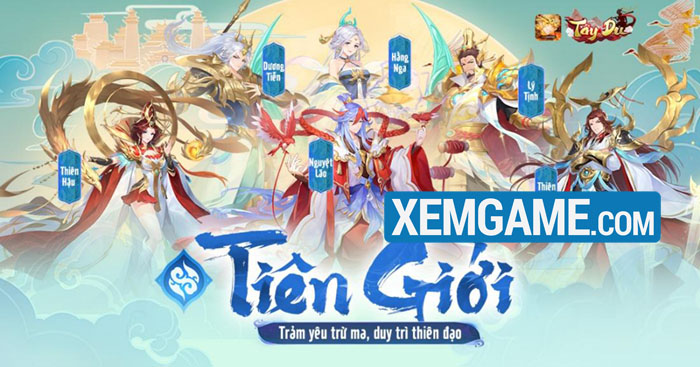 Tây Du VNG: Đại Náo Tam Giới “flex” cực mạnh với đủ mặt quần hùng Tây Du Ký tay du ky vng 16 1 4